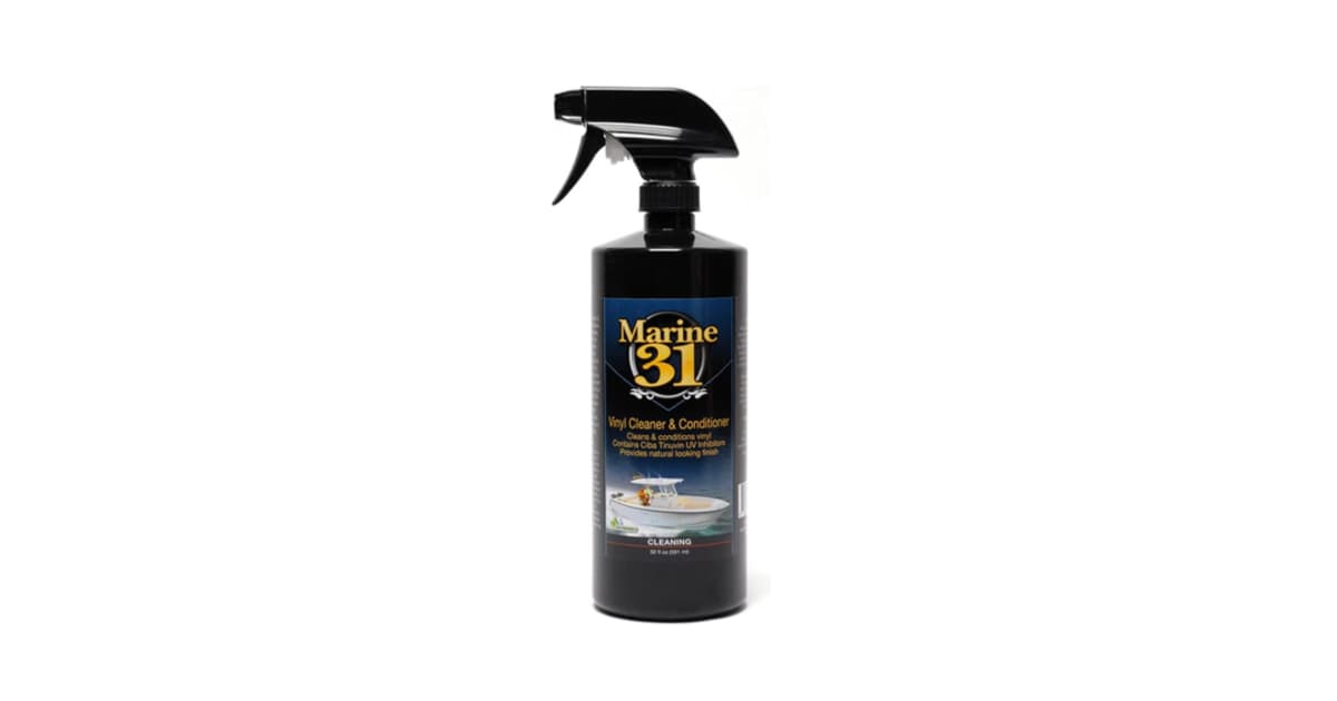 Marine 31 Vinyl Cleaner and Conditioner